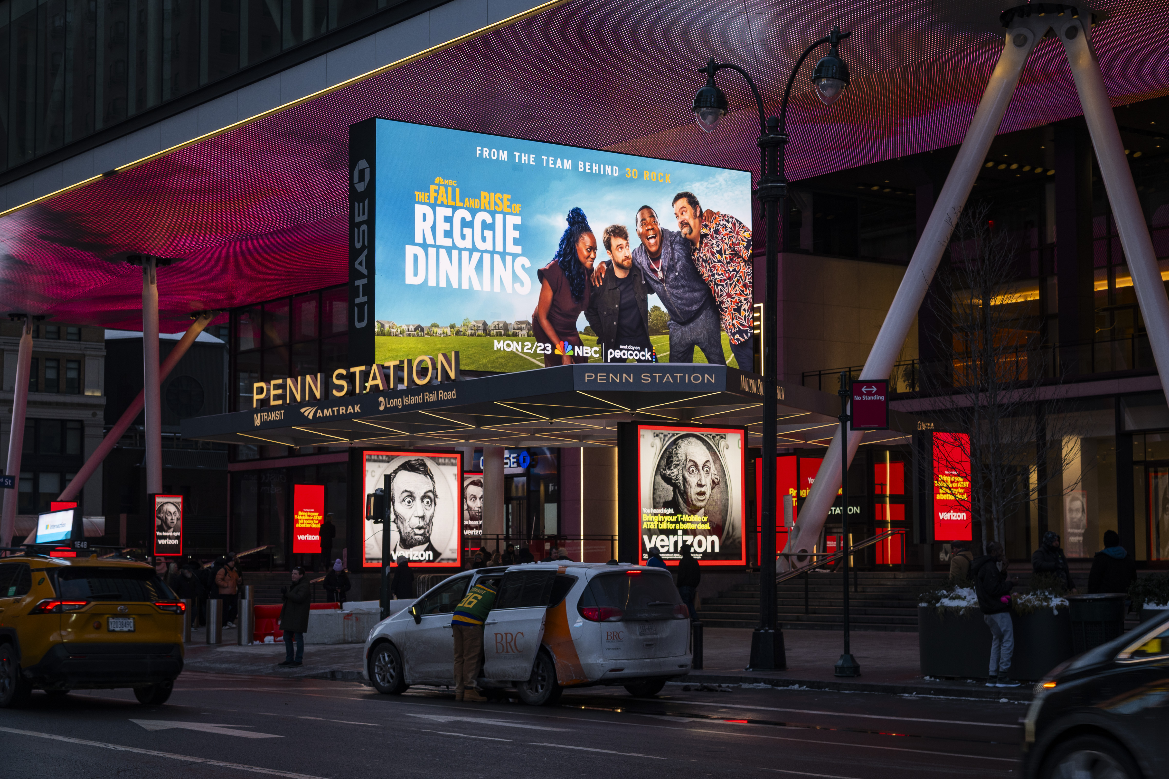 01 Msg Marquee (north) - Peacock 1